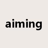 aiming是什么意思