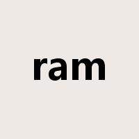 ram是什么意思