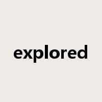 explored是什么意思