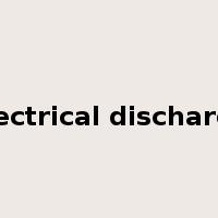 electrical discharge是什么意思