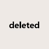 deleted是什么意思