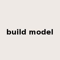 build model是什么意思