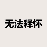无法释怀是什么意思