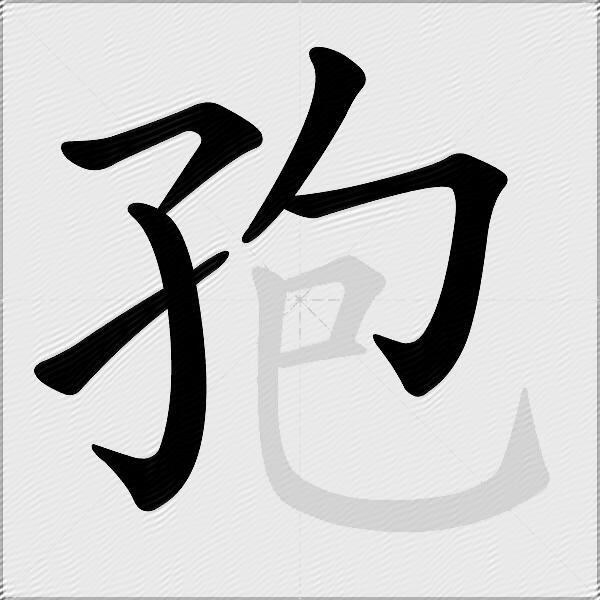 孢