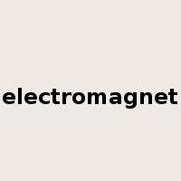 electromagnet是什么意思
