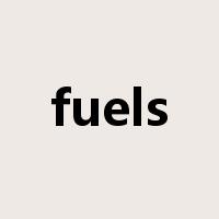 fuels是什么意思