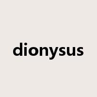 dionysus是什么意思