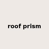 roof prism是什么意思