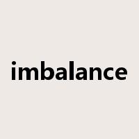 imbalance是什么意思