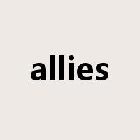 allies是什么意思