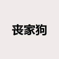 丧家狗是什么意思