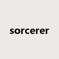 sorcerer是什么意思