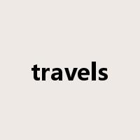 travels是什么意思