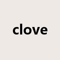 clove是什么意思