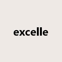 excelle是什么意思