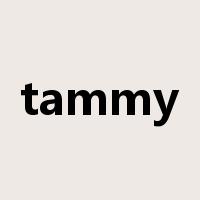 tammy是什么意思