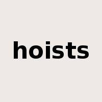 hoists是什么意思
