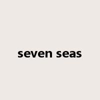 seven seas是什么意思