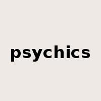 psychics是什么意思