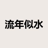 流年似水是什么意思