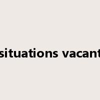 situations vacant是什么意思