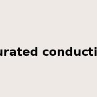saturated conductivity是什么意思