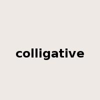 colligative是什么意思