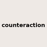 counteraction是什么意思
