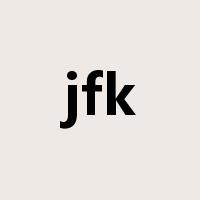 jfk是什么意思