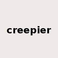 creepier是什么意思