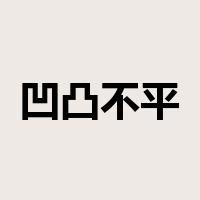 凹凸不平是什么意思