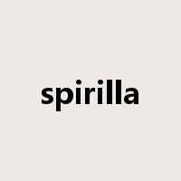 spirilla是什么意思