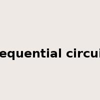 sequential circuit是什么意思