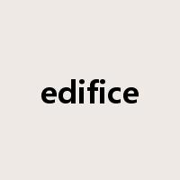 edifice是什么意思