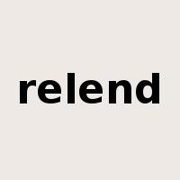 relend是什么意思