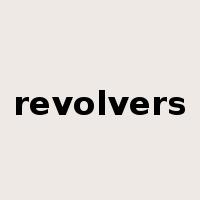 revolvers是什么意思