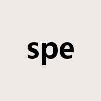 spe是什么意思