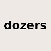 dozers是什么意思