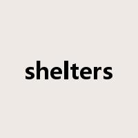 shelters是什么意思