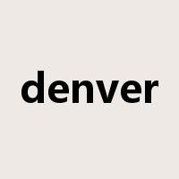 denver是什么意思