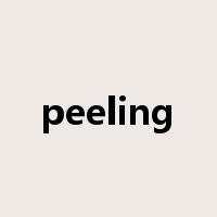 peeling是什么意思