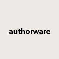 authorware是什么意思