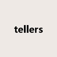 tellers是什么意思