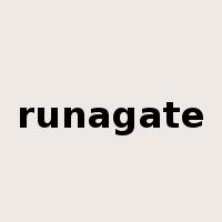 runagate是什么意思