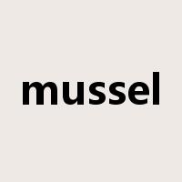 mussel是什么意思