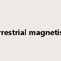 terrestrial magnetism是什么意思