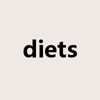 diets是什么意思