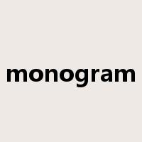 monogram是什么意思