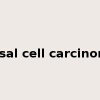basal cell carcinoma是什么意思