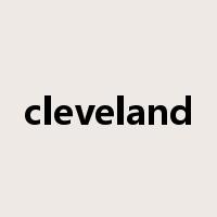 cleveland是什么意思